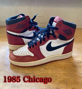 NIKE AIR jordan Chicago 1985 OG 24.5cm