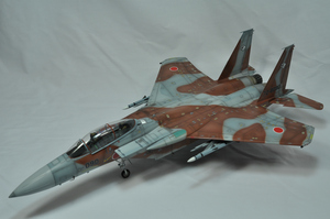 完成品　　1/48 F-15 DJ 飛行教導隊　　アグレッサー　 航空自衛隊　　 ちゃいろ