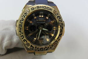 カシオ　G-SHOCK　Gショック　GST-W310WLP　WILDLIFE PROMISING コラボ　タフソーラー　電波