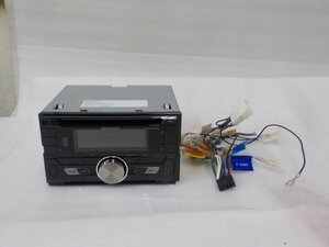 【　ケンウッド 　KENWOOD　】 CD/USB/iPodレシーバー　DPX-U530 ※ DBA-KGC30 より取り外しました。