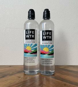 【新品】LIFE WTR ボトルセット 700ml 2本 / ライフウォーター LIFEWATER UL