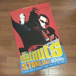 【当時モノ・非売品】 THE BEATNUTS / STONE CRAZY 告知ポスター 91.5 × 61cm HIPHOP ビートナッツ