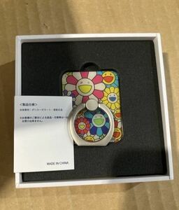 【新品 】村上隆 TAKASHI MURAKAMI Flower Smartphone Ring スマホ リング カイカイキキ