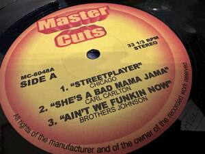 12”★Master Cuts Volume 26 / ダンス・クラシック！Chicago / Street player / Carl Carlton / She