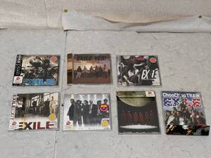 d2269◆EXILE　第１章　初期　SHUN在籍時CDまとめて7点◆清木場俊介/レンタル落ちあり