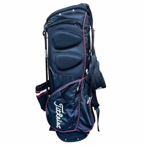 キャディバッグ ゴルフバッグ スタンド式　 Titleist タイトリスト 中古現状品