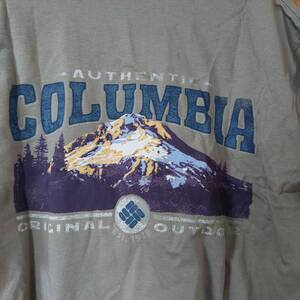 新品未使用　COLUMBIA Tシャツ　Mサイズ