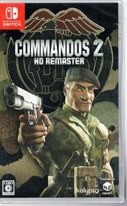 Switch※未開封品※◆Commandos 2 コマンドス2 HD Remaster ～　H2 Interactive ■3点より送料無料有り■/50.8