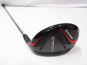 TaylorMade STEALTH KBS MAX MT85 U4 22度 フレックスS テーラーメイド ステルス ユーティリティー ヘッドカバー付き 中古品 ◆9213