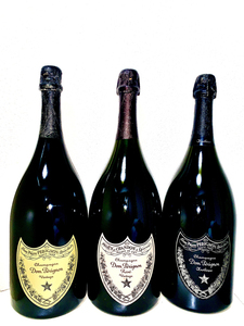 ドンペリ 白×ロゼ×エノテーク マグナム 旧ラベル ダミーボトル3本セット 1500ml Dom Perignon 