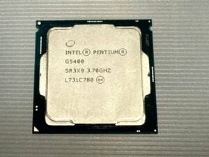 ■ 売切！ INTEL Pentium Gold G5400 LGA1151 第8世代 Coffee Lake 中古 定格使用 石のみ 完動品