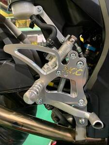 ★GSX-R125用★レース用ステップｋｉｔ★NCC-FACTORY製