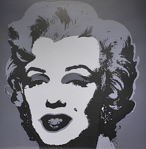 ■アンディ・ウォーホル(Andy Warhol) 【Marilyn Monroe 11.24】 サンデー・B・モーニング版 シルクスクリーンプリント 証明書有り