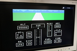 MSX フライトパース737 レトロゲーム カセットテープソフト　