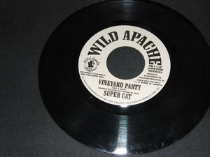 2■Super Cat - Vineyard Party/レゲエEPレコード