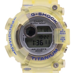 カシオ G-SHOCK フロッグマン W.C.C.S. オフィシャルモデル クォーツ メンズ 腕時計 DW-8201WC-2T【いおき質店】