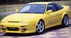 １８０ＳＸ　ＲＰＳ１３　ロケットダンサーリアスポイラー　京都