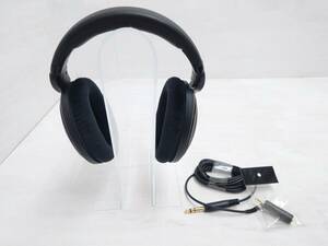 kd47) SENNHEISER ゼンハイザー HD 598SR 有線 ヘッドホン Black 中古