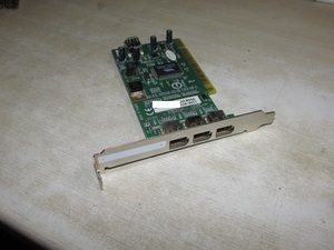  【YPC1239】★I/O DATA 1394-PCI3 IEEE1394インターフェイスカード 未チェック現状渡し★中古