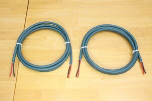 ///テクニクス Technics スピーカーケーブル CLASS1 LC-OFC Hi-Fi SPEAKER CORD RP-CA8300S 3m×2本 ///