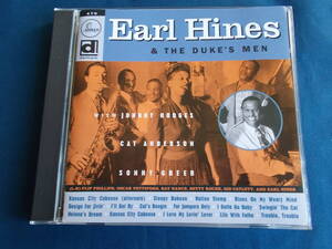 アール・ハインズ＆ザ・デュークス・メン　EARL HINES & THE DUKE