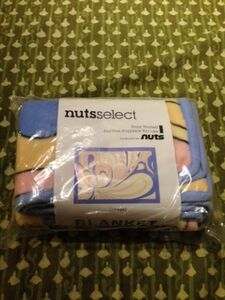 nuts ブランケット　新品未開封　ブルー