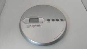 K405 E.A.S.S GP XP-EV530 COMPACT DISC PLAYER /ポータブルCDプレーヤー/ディスクマン 簡易確認＆簡易清掃OK 現状品 送料無料 