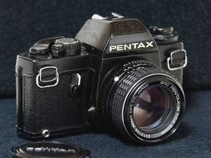 PENTAX LX SMC PENTAX-M 50mmF1.４標準レンズセット【Operation Confirmed・動作確認済】