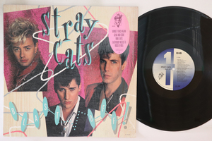 米LP Stray Cats Blast Off E191401 EMI USA /00260