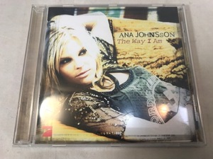 Ana Johnsson / The Way I Am　CD　中古