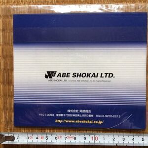 未使用 未開封 阿部商会 製品カタログ 第37回東京モーターショー 2003 限定CD-ROM コンパニオンプロフィール BILSTEIN 最新カタログ