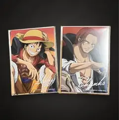 ジャンプフェスタ 2023 ONEPIECE 生ブロマイド A B エンスカイ