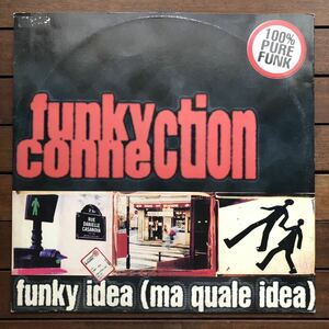 【eu-rap】Funky Connection / Funky Idea (Ma Quale Idea)［12inch］オリジナル盤《o-250》