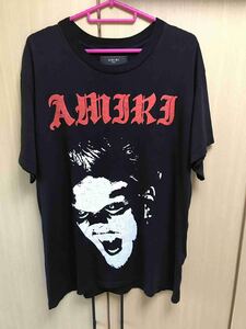 国内正規 未使用 18AW AMIRI アミリ THE LOSTBOYS ロストボーイズ ロゴ Tシャツ カットソー S AYURAタグ付き国内正規品