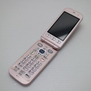 美品 F-01G らくらくホン ベーシック4 ピンク 即日発送 ガラケー DoCoMo 富士通 本体 白ロム あすつく 土日祝発送OK