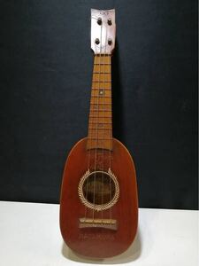 【ジャンク品】THEOBROMAテオブロマUKULELE　ウクレレ1959 ドミニカ 詳細不明 あ