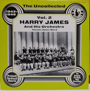 ☆LP Harry James and His Orchestra / Vol.2 1943-46 US盤 HSR-123 ☆