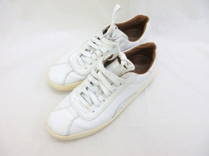 POLO RALPH LAUREN ポロ ラルフローレン スニーカー ??鞋　Sneakers UK:6.5 US:7.5 14557 100%LEATHER MADE IN CHINA