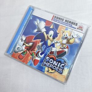 EB9「SONIC HEROES」 Original Soundtrack 20th Anniversary Edition CD ソニックヒーローズ