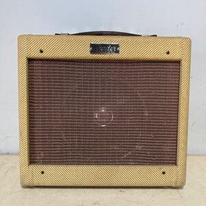 【希少】 Fender japan “CHAMP REVERB” ギターアンプ TWEED チャンプリバーブ