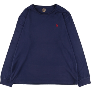 古着 ラルフローレン Ralph Lauren POLO RALPH LAUREN ロングTシャツ ロンT メンズXL相当 /eaa486591