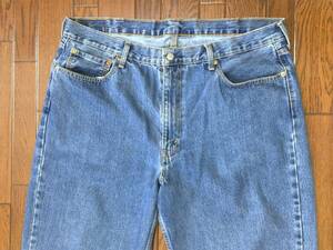 リーバイス Ｌｅｖｉ’ｓ ５５０ ｗ４２ ビッグサイズ ブルー ジーンズ ジッパーフライ 大きい デニム パンツ ジーパン