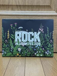 ロックインプレゼンツ☆ロックインジャパン☆フェス2018☆ガイドブック☆チケットケース☆特製ポストカード☆ユースド☆クリックポスト