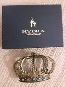 HYDRA　DAIKANYAMA　バックル　中古品です