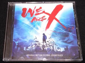 We Are X　サントラCD★YOSHIKI　X Japan / We Are X: Original Motion Picture Soundtrack　輸入盤