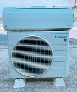 愛知発 ダイキン ルームエアコン 2020年製 主に 10畳用 リモコン付き AN28XEBKS-W DAIKIN 家電 冷房 暖房 100V 15A 空気清浄