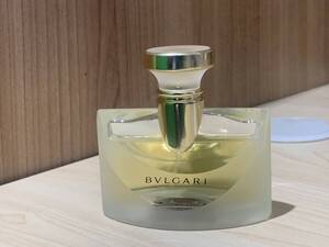 ☆13758★ブルガリ BVLGARI オードパルファム EDP 50ml 香水 フレグランス 残量8割程度 コスメ 現状彡