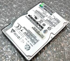 【中古パーツ】 2.5インチ HP EG0300FBVFL 10K SAS 300GB HDD 正常品 1台■ SAS 2361