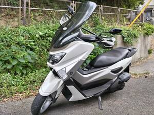 ◆神奈川県横須賀発 YAMAHA NMAX125ABS SE86J 約17500km 白◆