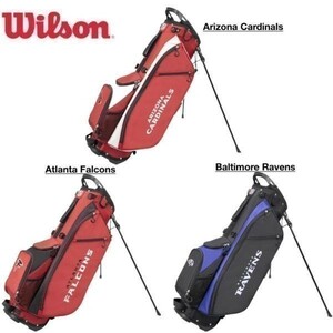 ★新品★送料無料★ ウィルソン Wilson NFL スタンドバッグ Arizona Cardinals